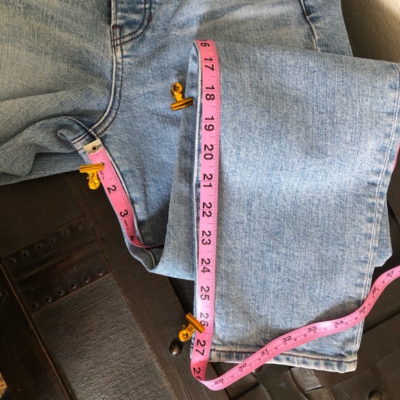 Veronica Beard Ryleigh Slim Straight Leg Jean, Amethyst Wash, Size 27 NWT - Picture 7 of 13